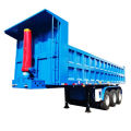 heavy duty gooseneck 4 axles 32 wheels 100ton 120ton 150ton lowboy truck trailer for sale